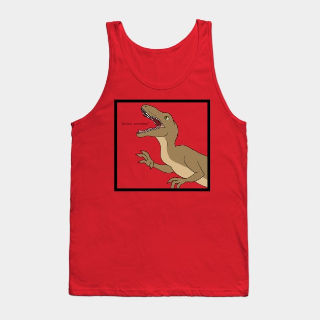 Furious Screeching Tank Top by possumtees